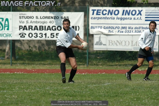 2004-05-30 Amatori-Varese 0695 Federico Williams